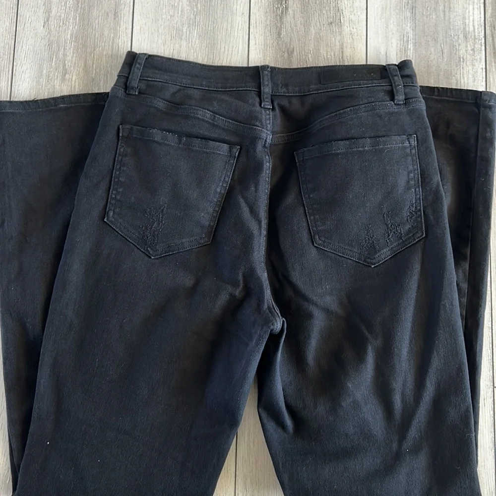 Cello high rise dad jeans size 9 in black
